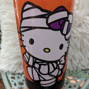 New 2023 Halloween Hello Kitty Tumbler Orange Mummy Costume - Viral